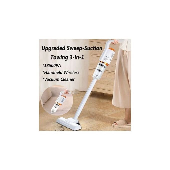 Aspirateur Sans Fil Rechargeable 3 En 1, Aspirateur Portable Puissant, Mini Aspirateur Maison - Image 1 of 1