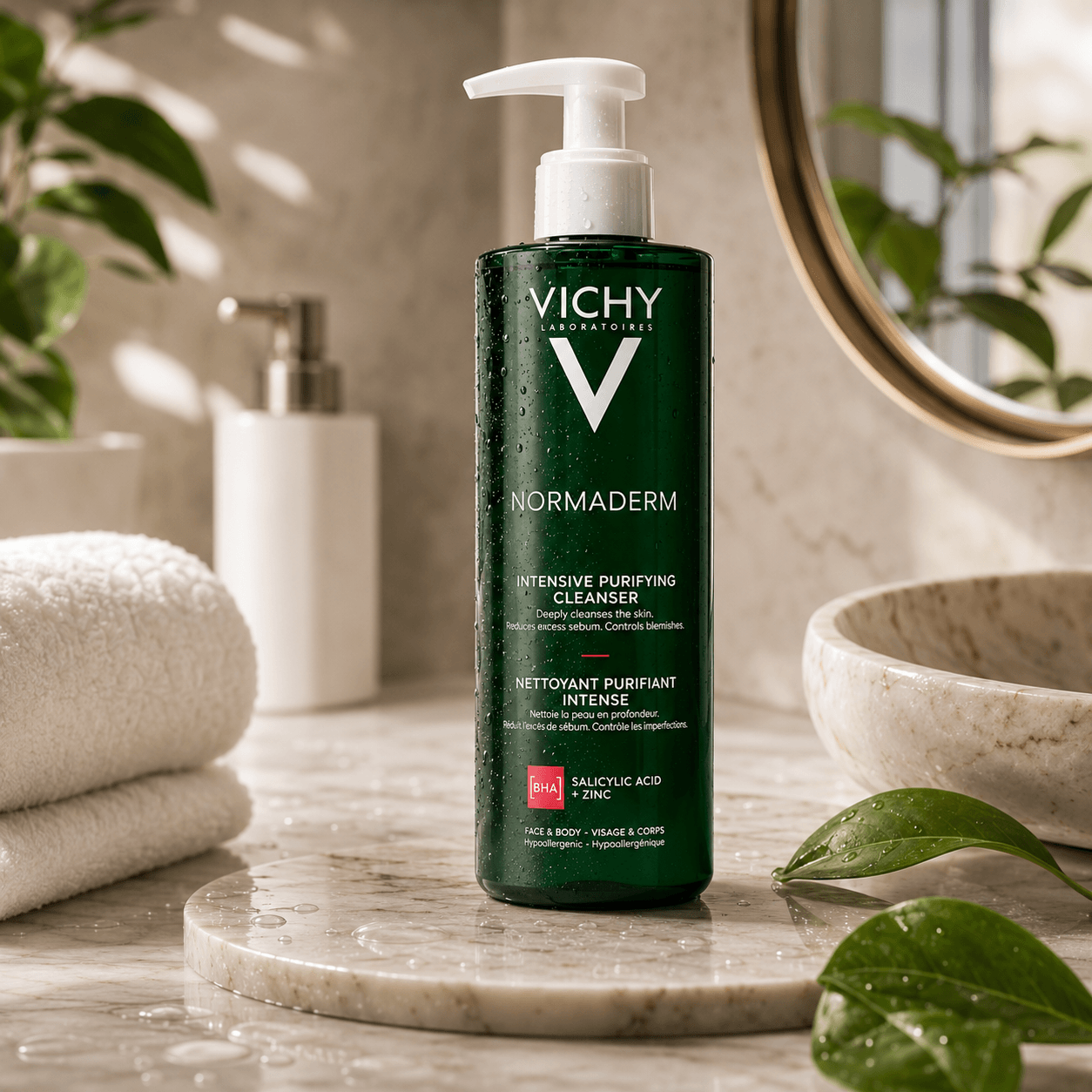 Soin Nettoyant Purifiant À L'acide Salicylique Et Au Zinc - Image 1 of 2