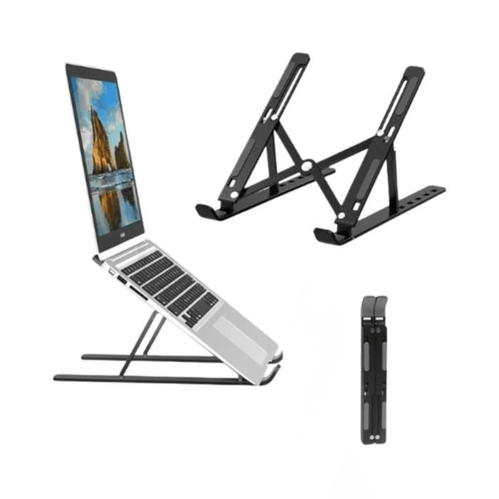 Support PC Portable Pliable Réglable - Image 1 of 6