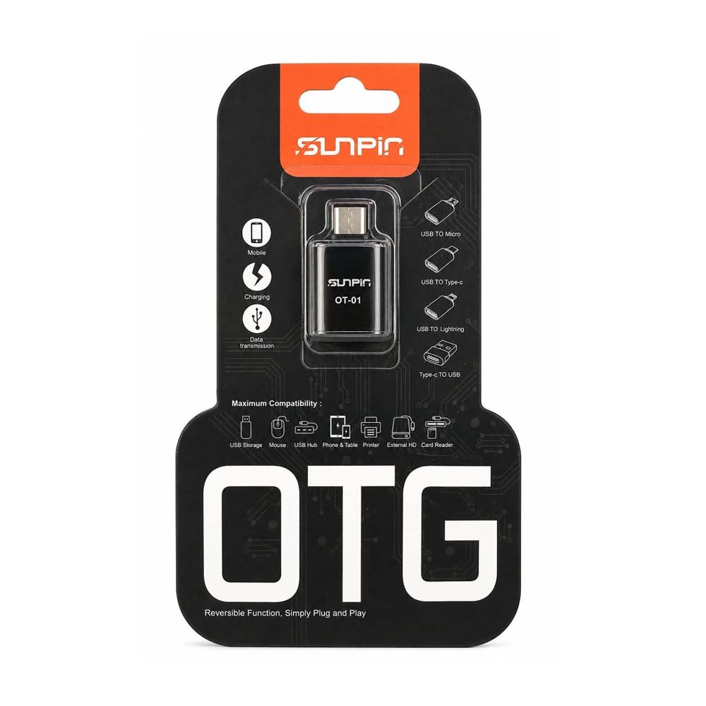 Adaptateur Micro-usb Vers Usb Otg - Image 1 of 1