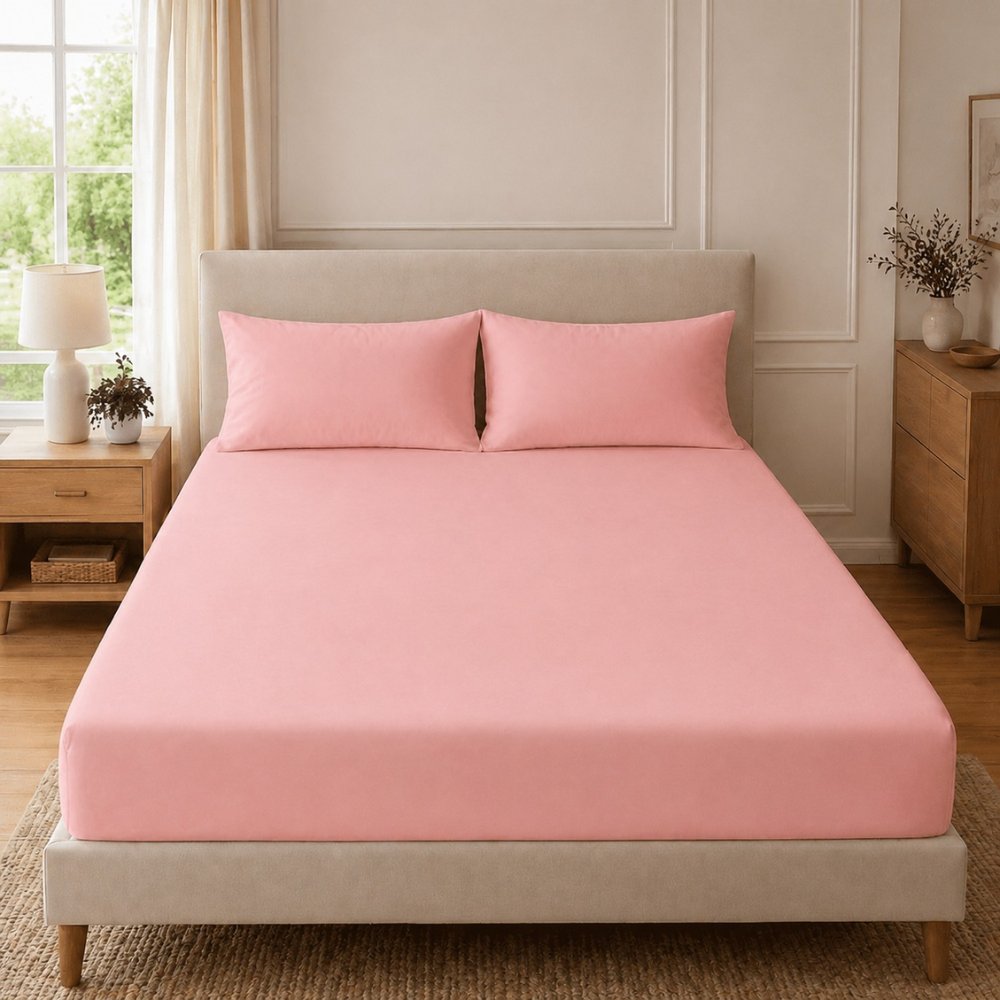 Drap Avec 2 Taies D’oreiller Assorties - Image 1 of 4