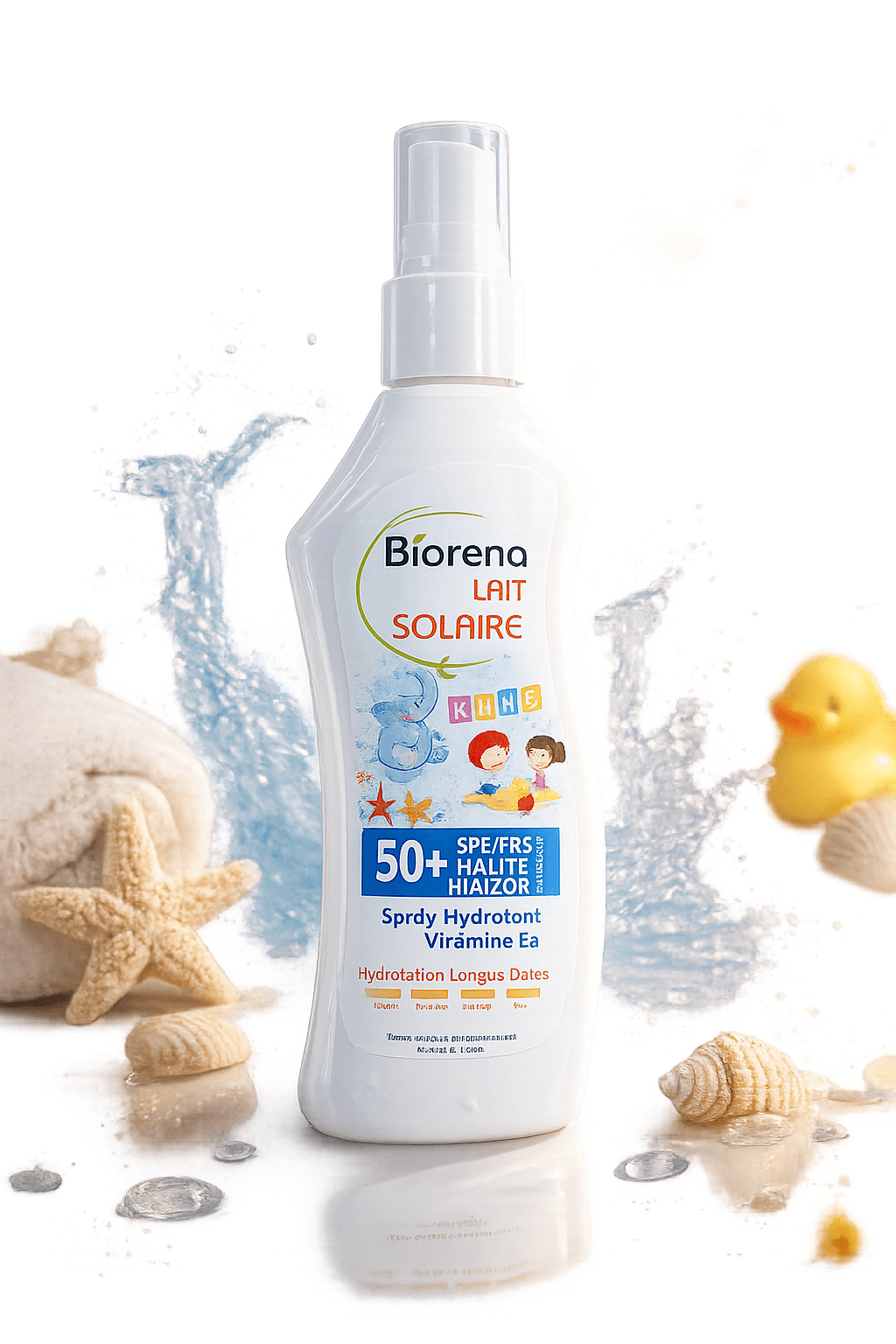 Lait Solaire Enfants Spf 50+ – Très Haute Protection - Image 1 of 5