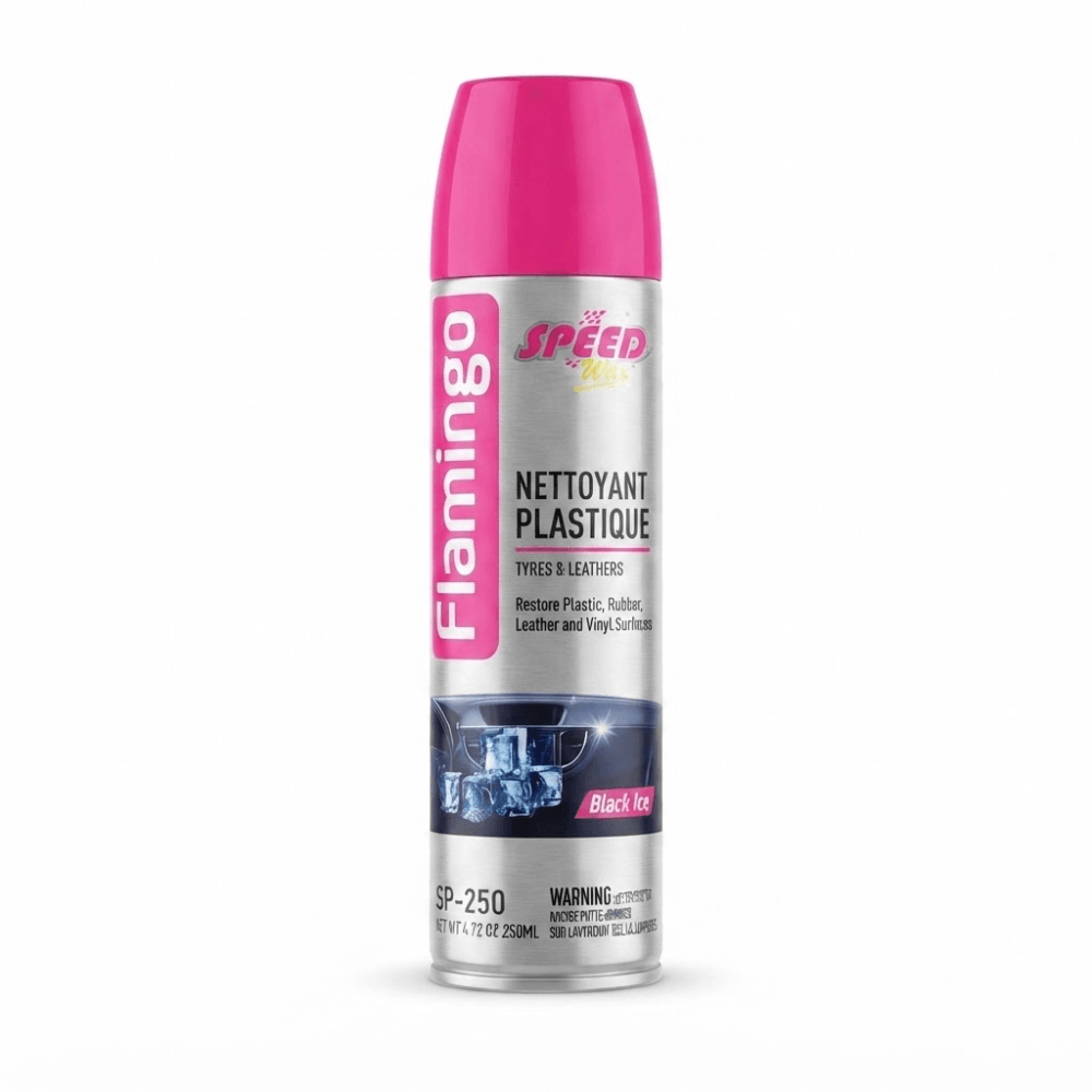Nettoyant Plastique SP-250 Black Ice – Rénovateur Intérieur - Image 1 of 4