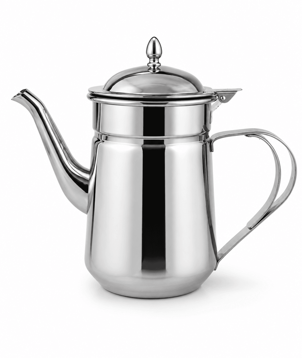 Pot À Lait En Inox Avec Couvercle - Image 1 of 2
