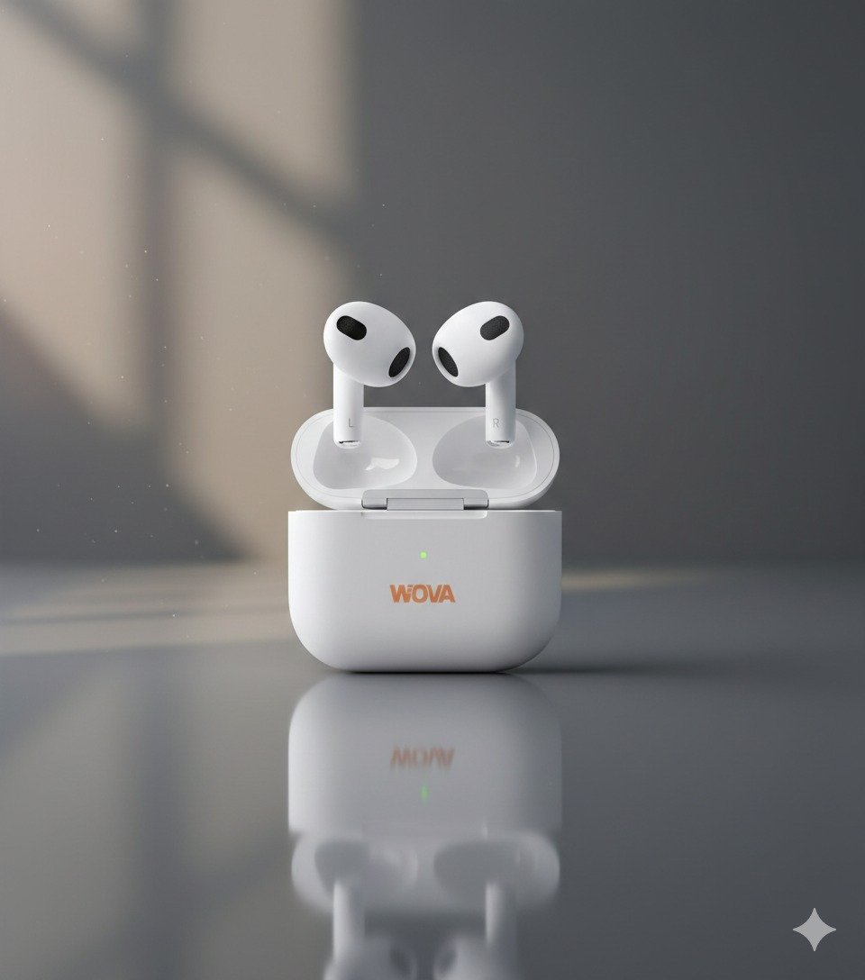 Écouteurs Ds90 Bluetooth 54 Sans Fil Avec Microphone Earbuds - Image 1 of 4