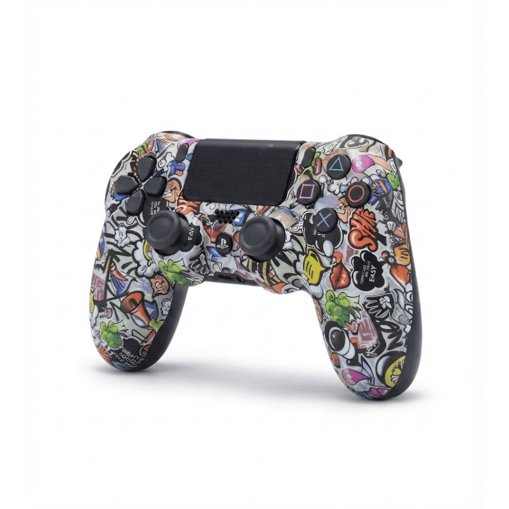 Coque De Protection Silicone Pour Manette Ps4 – Design Aléatoire - Image 1 of 8