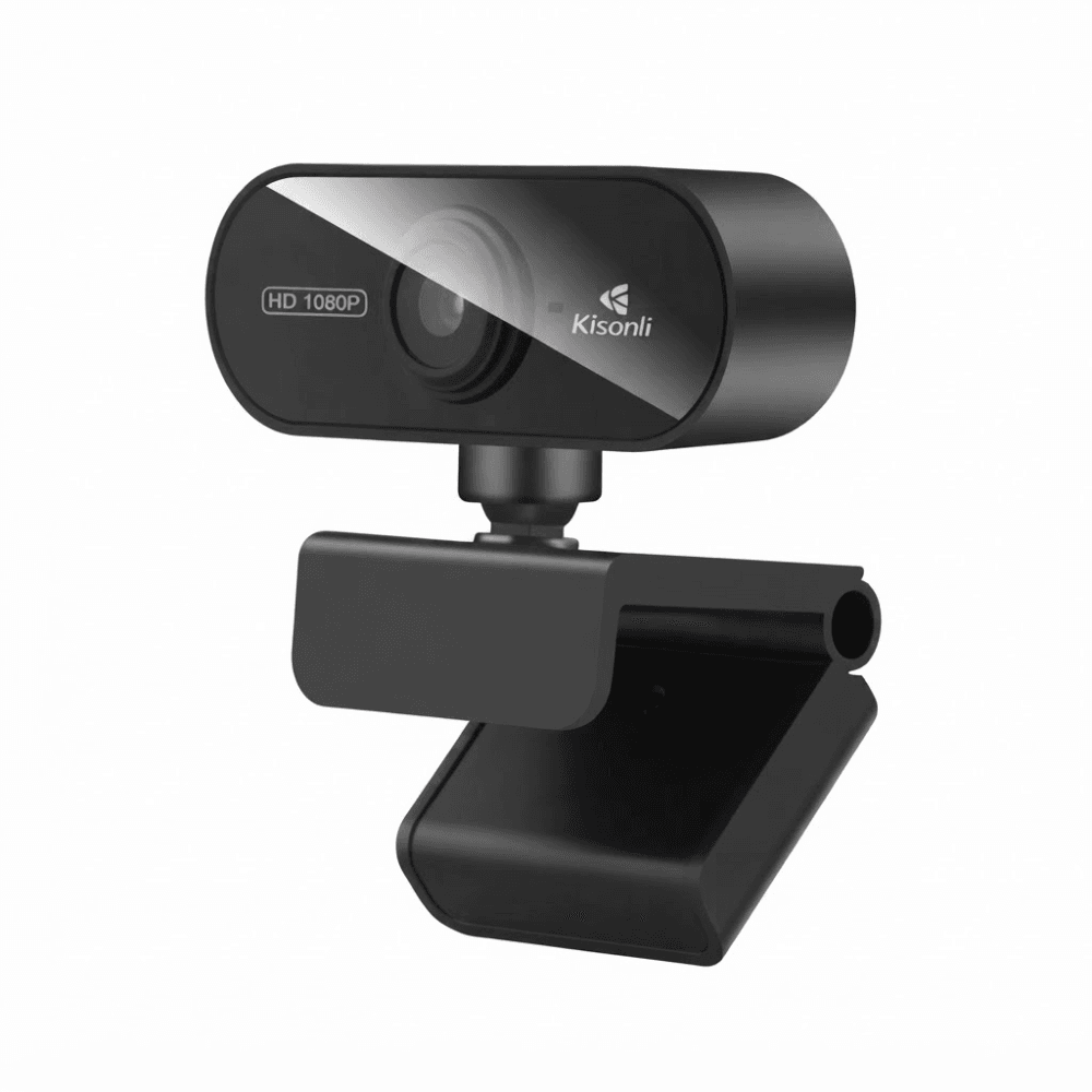 Webcam Full Hd 1080p Avec Microphone Intégré Pour Pc Et Mac - Image 1 of 3