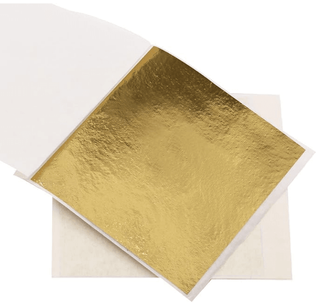 Feuilles D’or Imitation – 50 Feuilles - Image 1 of 4