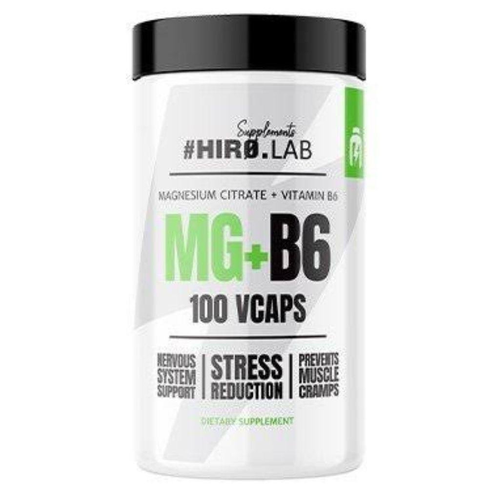 Hiro.lab Mg+b6 - Magnésium + Vitamine B6 - Image 1 of 6
