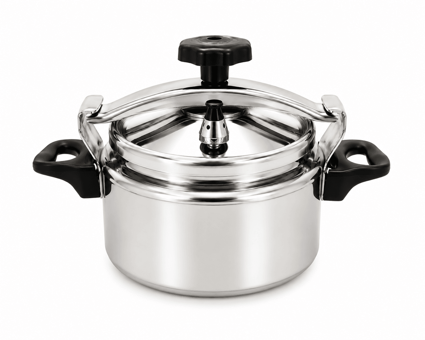 Cocotte-minute En Aluminium – Autocuiseur Avec Système De Sécurité - Image 1 of 4