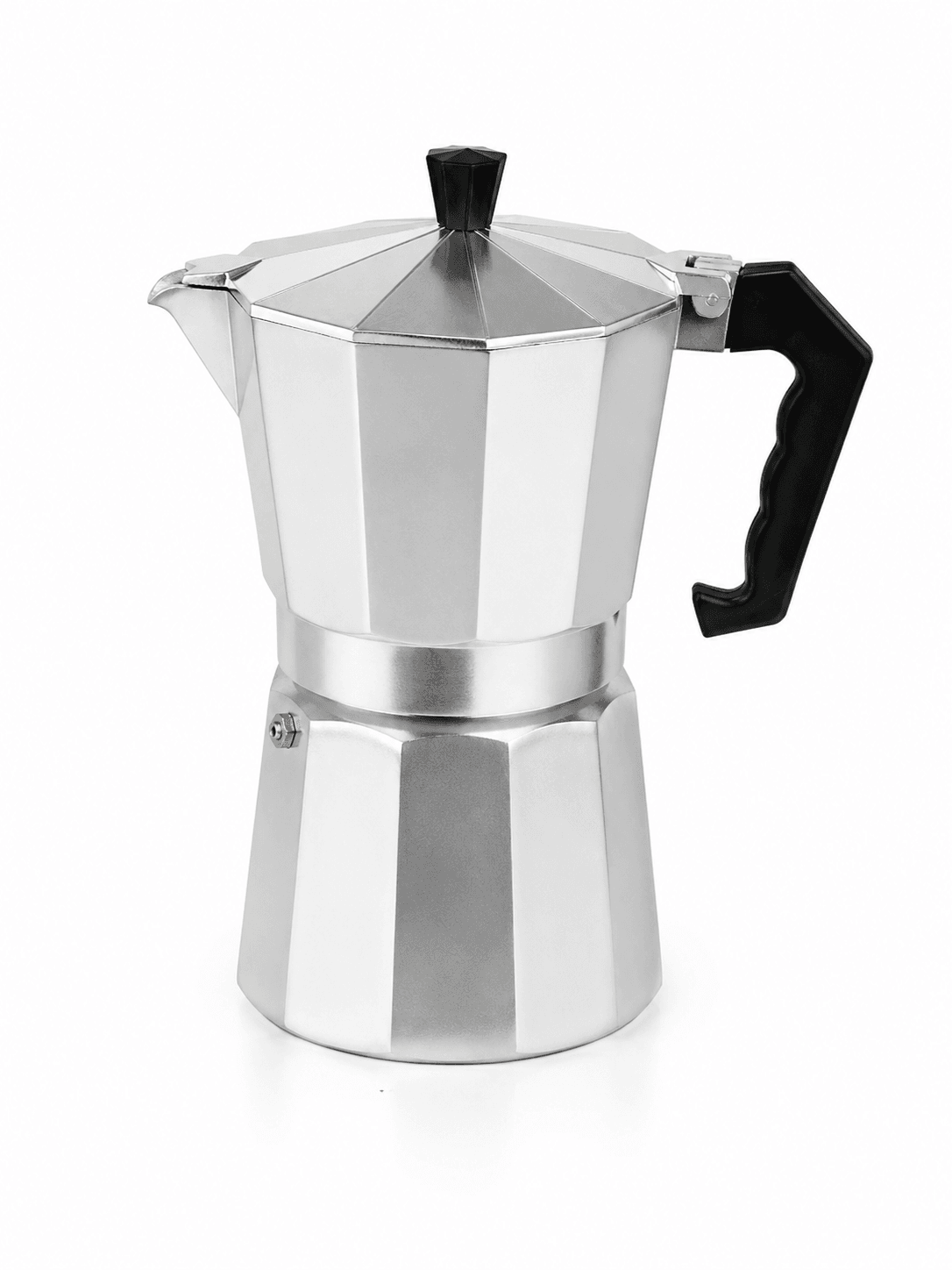 Cafetière Italienne – Aluminium Argenté - Image 1 of 2