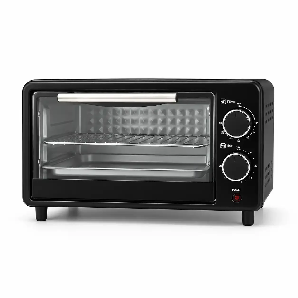 Mini Four Électrique 9 L – Compact, Élégant Et Pratique – 650 W - Image 1 of 2