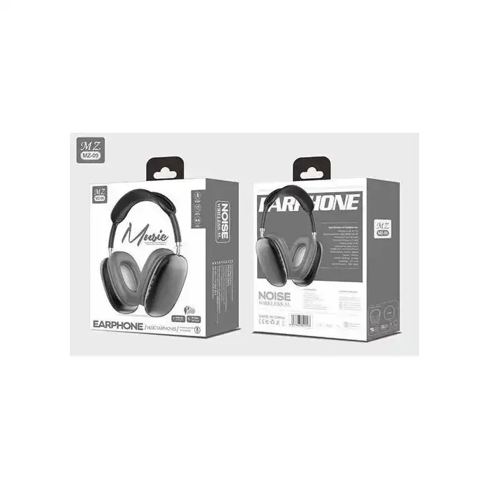 Casque Bluetooth Ma Empire Edition Gt 09 – Hi-fi Premium – Réduction De Bruit & Design Pliable - Image 1 of 1