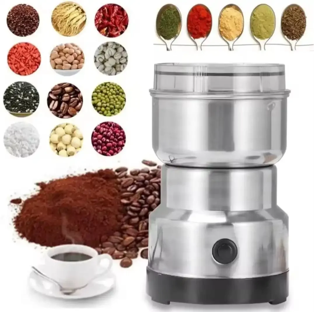 Moulin Électrique À Lames Pour Café Et Épices – Broyeur Compact Et Polyvalent - Image 1 of 1