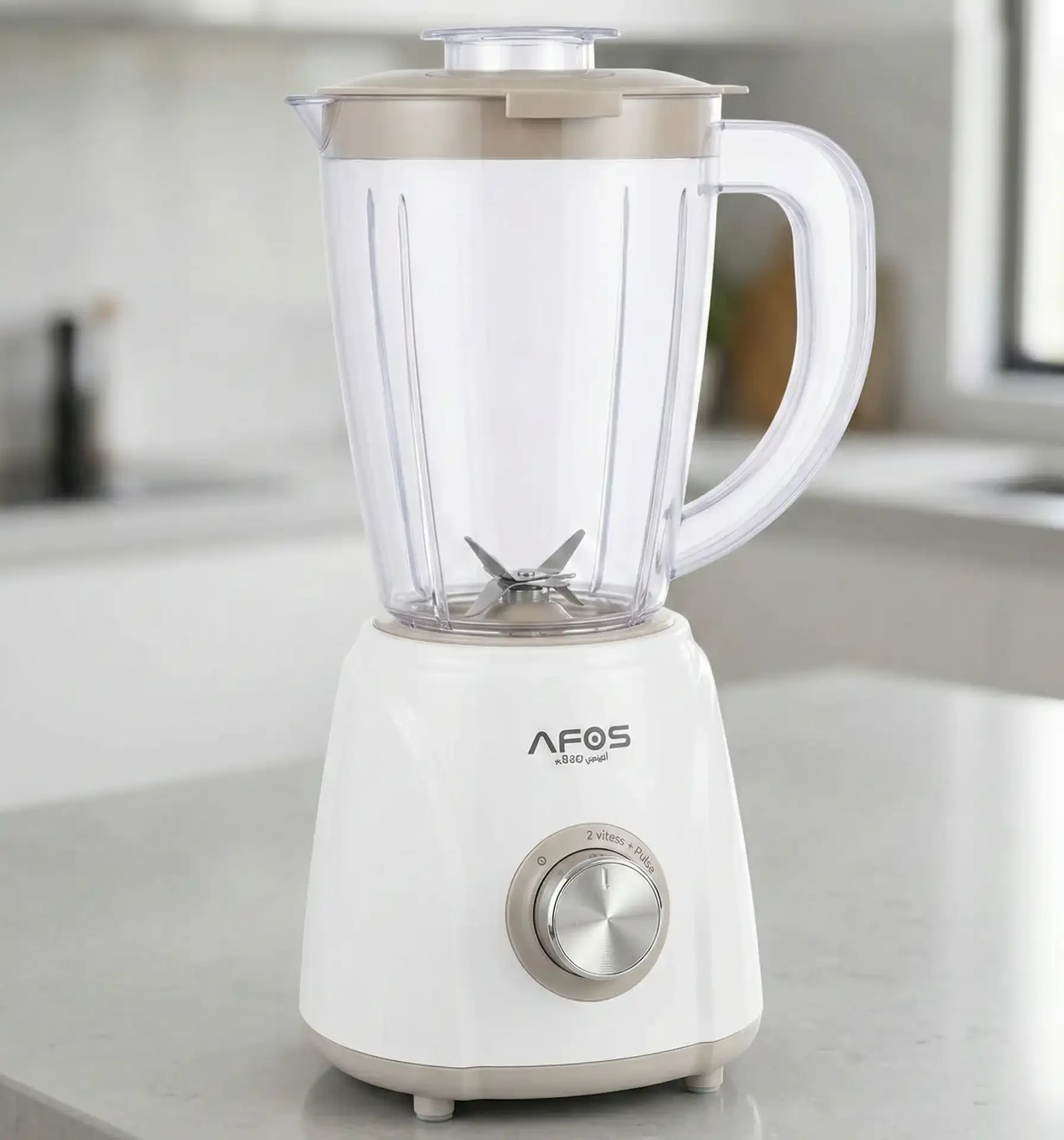 Blender Blendy 250w Magnum Avec Un Bol Principal De 1,4l Et Un Petit Moulin À Épices/graine - Image 1 of 1