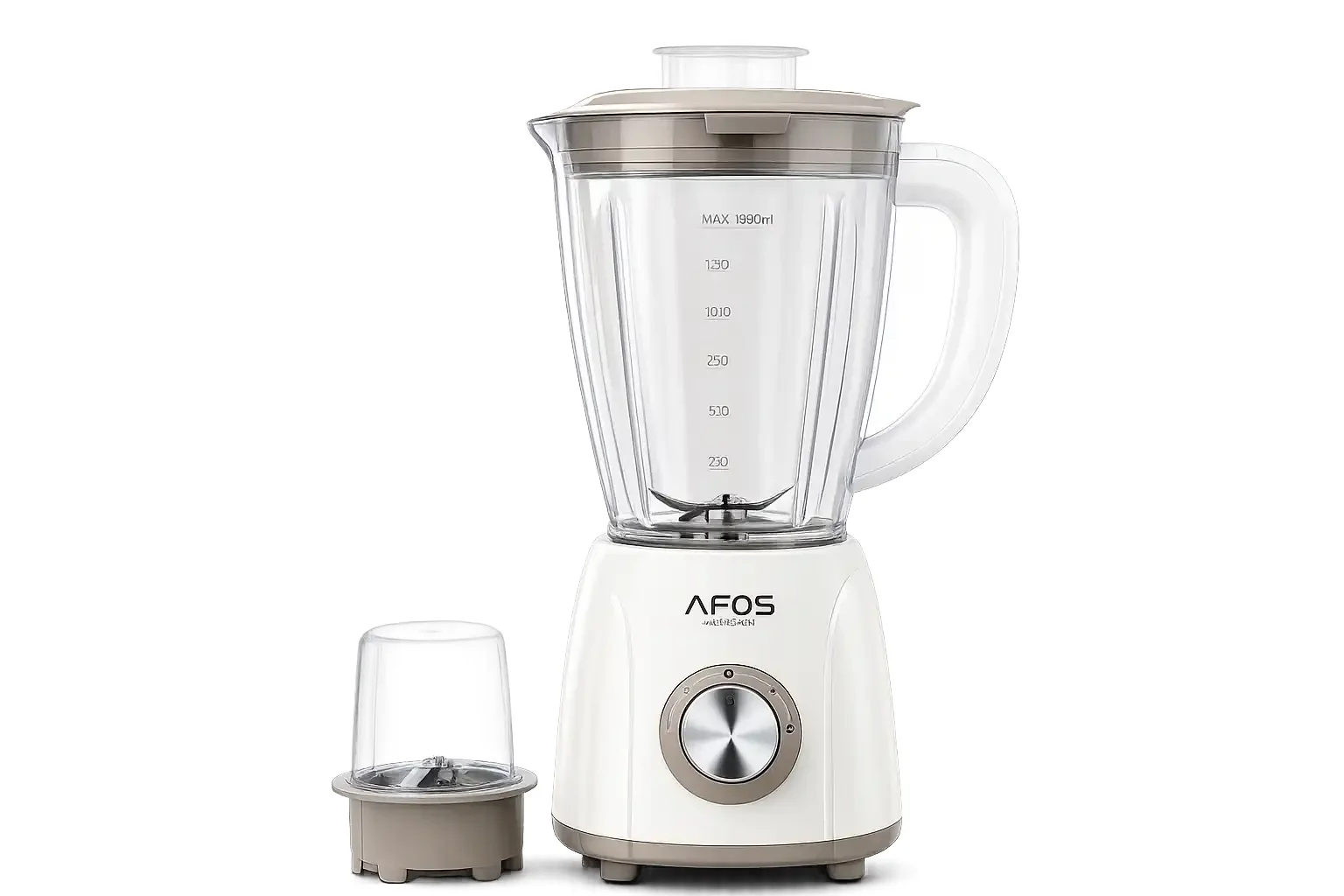 Blendy Blender 250 W Avec Bol En Verre 1,4 L & Moulin – 4 Lames En Inox - Image 1 of 2