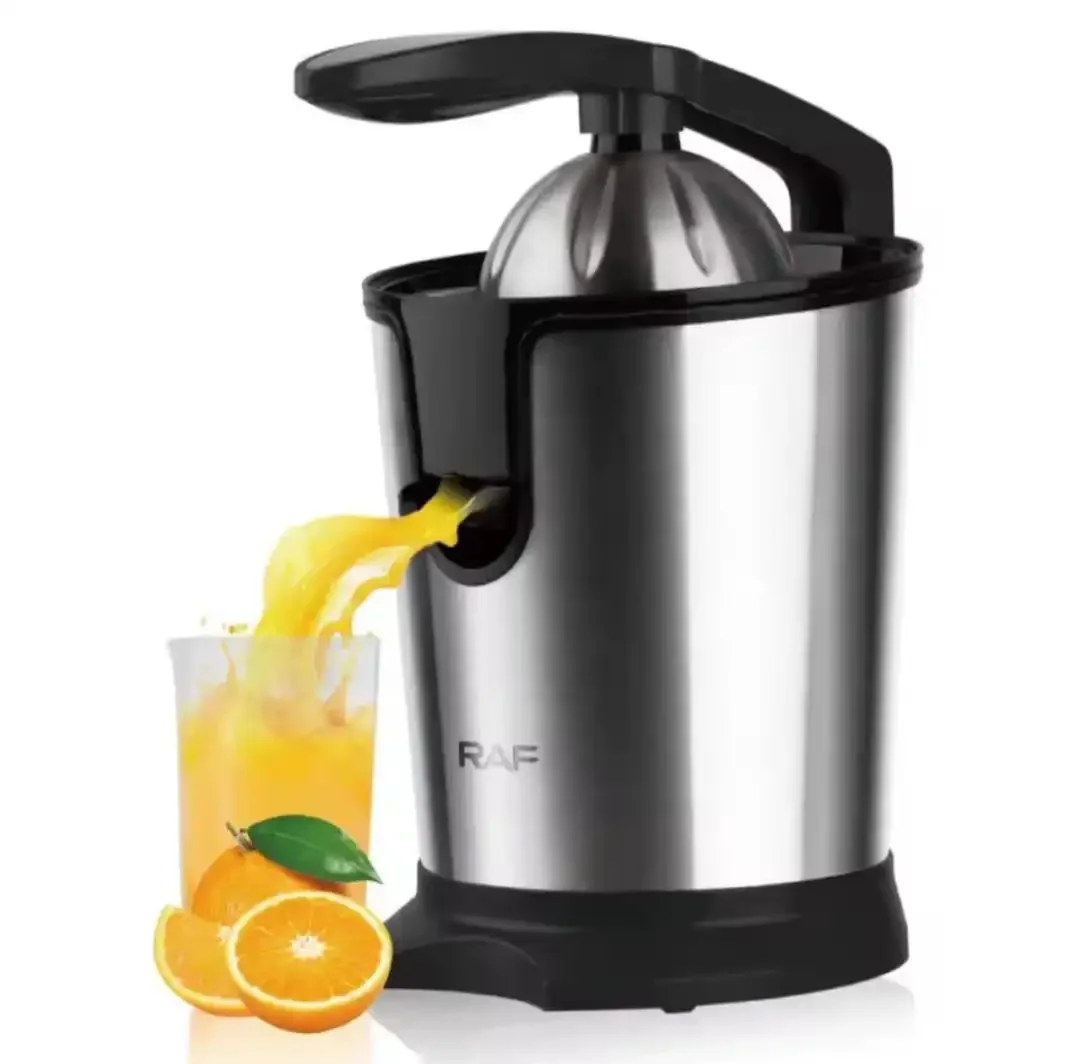 Presse Orange Citron Électrique Domestique En Acier Inoxydable, Machine À Jus D'orange À Presse - Image 1 of 1