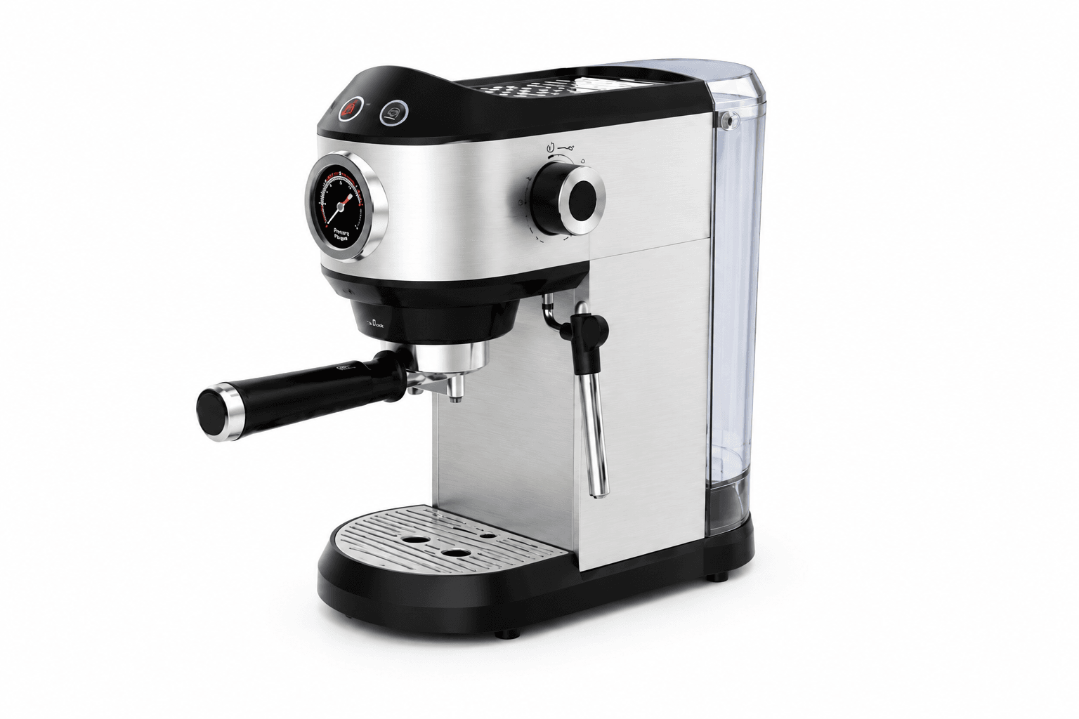 Machine À Café Espresso Compacte Pro Kl-cf2001 – 15 Bars - Image 1 of 2