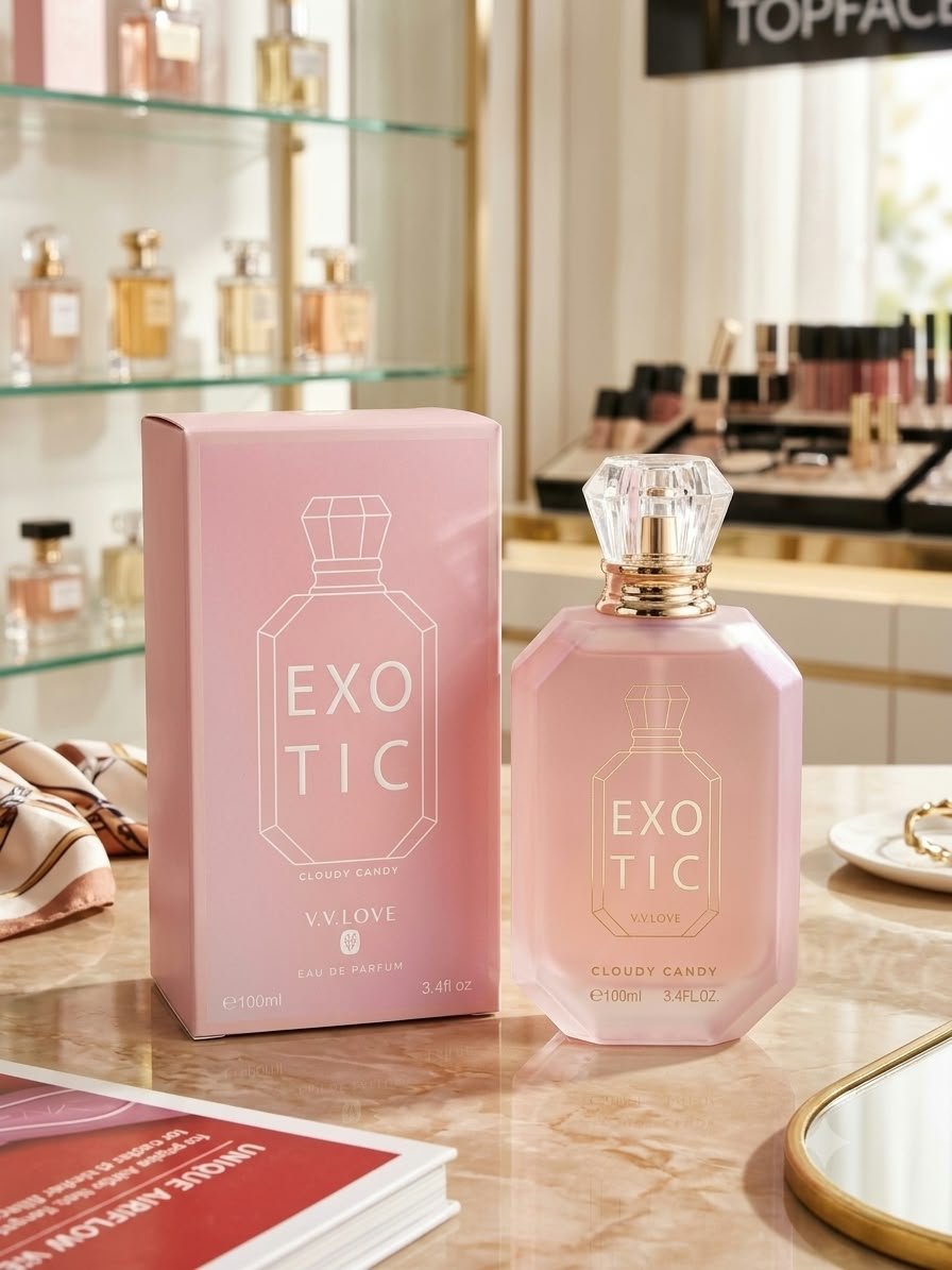 Exotic Cloudy Candy Eau De Parfum - Image 1 of 1
