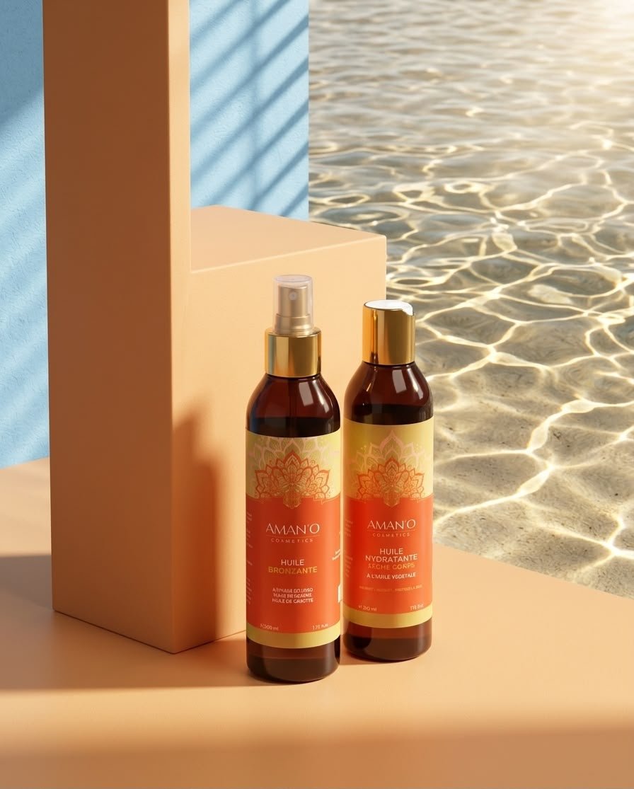 Pack – Huile Bronzante + Huile Hydratante Sèche - Image 1 of 3
