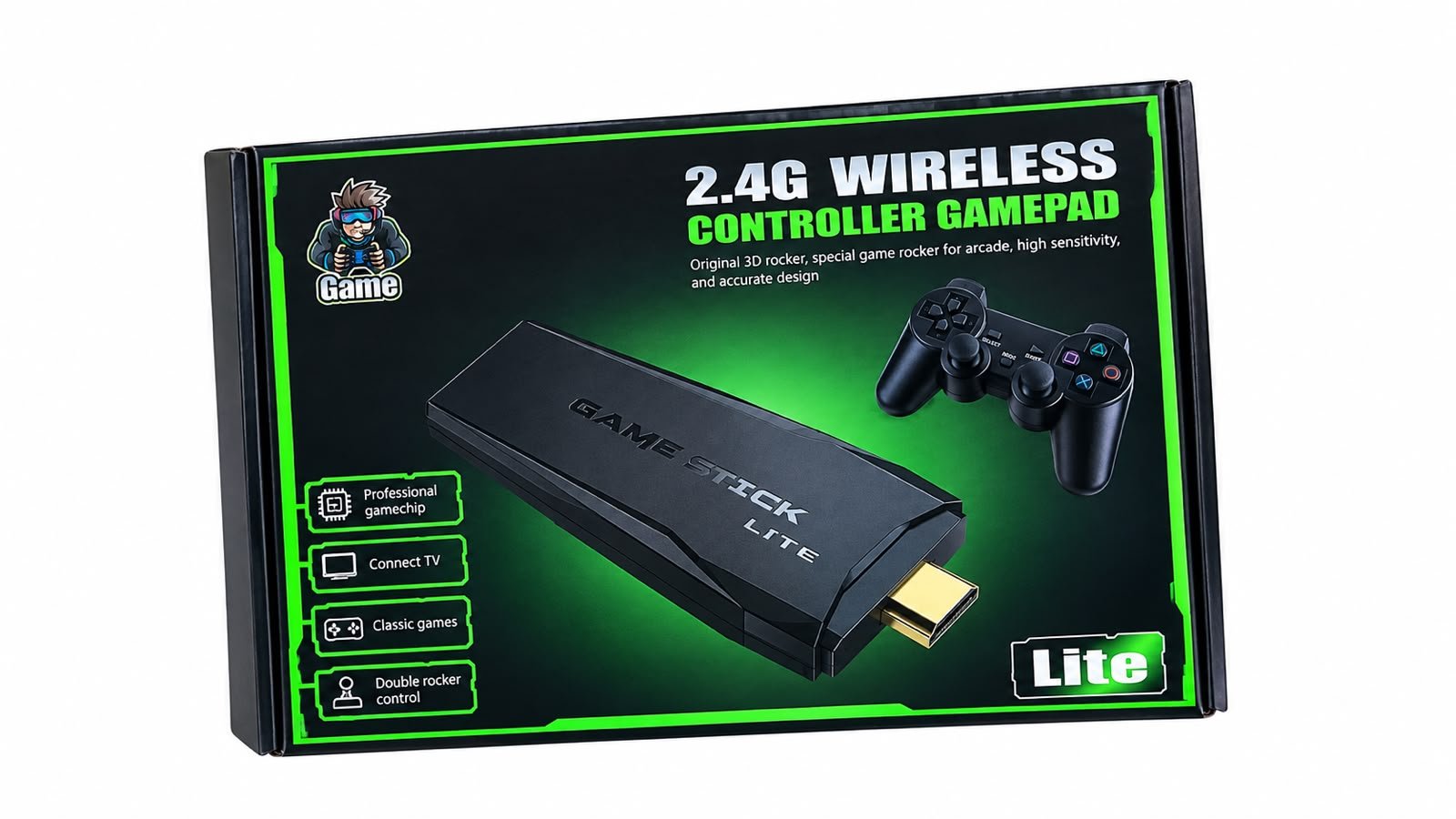 24g Wireless Controller Gamepad - Image 1 of 1
