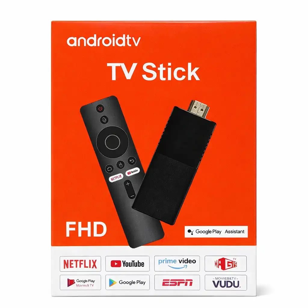 Tv Stick Android Tv Fhd - Image 1 of 1