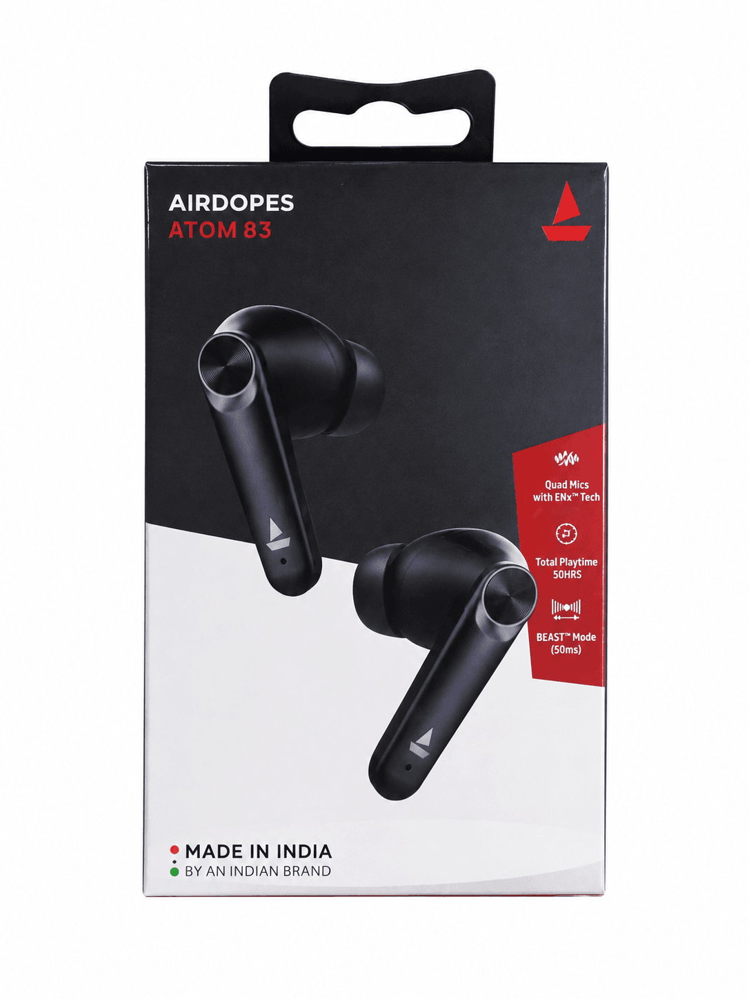 Airdopes Atom 83 Écouteurs Bluetooth Sans Fil - Image 1 of 1