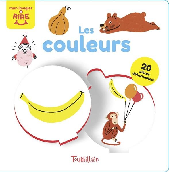 Mon Imagier À Rire - Les Couleurs - Image 1 of 1