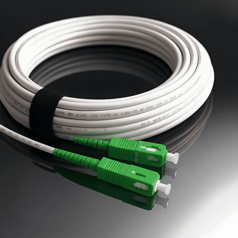 Cable Fibre Optique 10 M – Couleur Aléatoire - Image 1 of 4