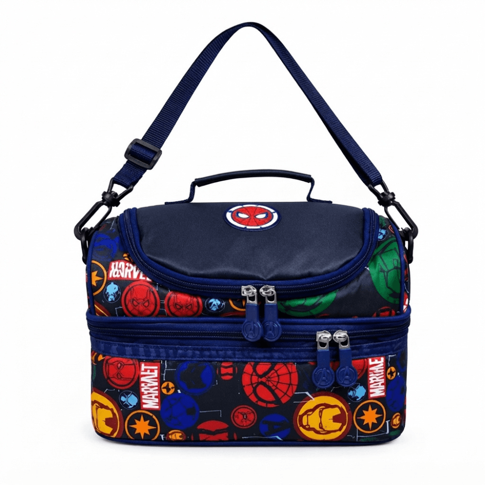 Sac Isotherme Déjeuner Spiderman 24 × 15 × 17 Cm – Noir - Image 1 of 6