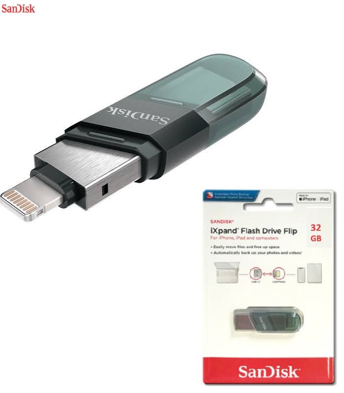 Cle Lecteur Flash Usb3.1 Ixpand - Memory Stick Pour Iphone Ipad - Image 1 of 5