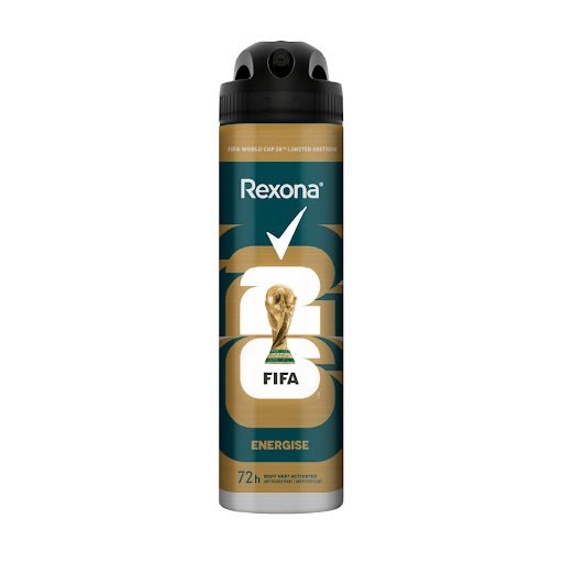 Men Antiperspirant Déodorant 72h - Energise - Image 1 of 2