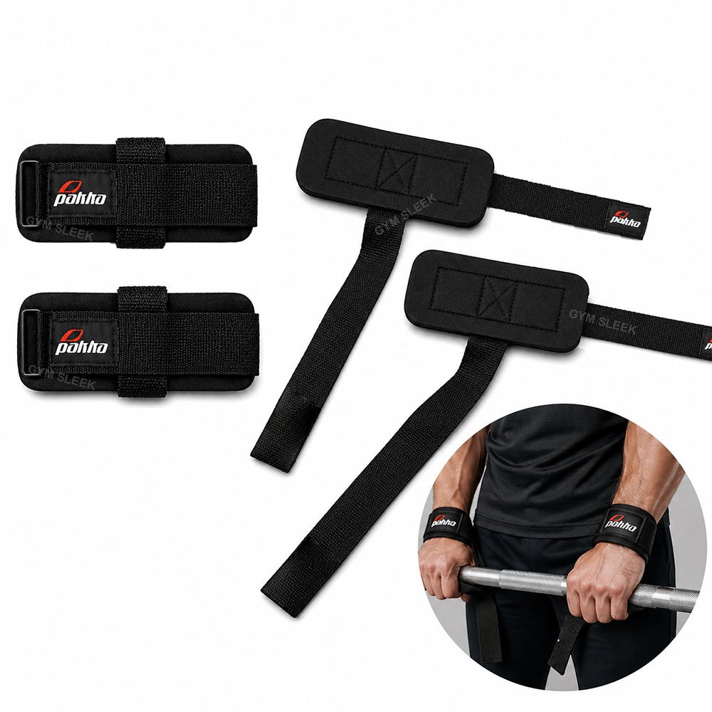 Bandes Protège Poignets Avec Strap Pour Musculation Paire Gauche Droite - Image 1 of 2