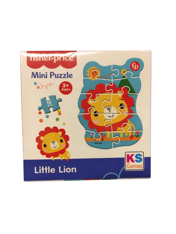 Mini Puzzle – Little Lion - Image 1 of 1