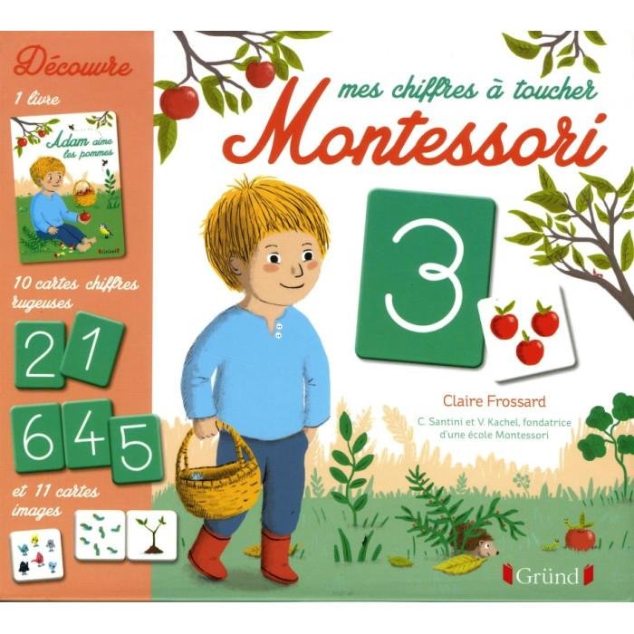 Mes Chiffres À Toucher Montessori - Image 1 of 2