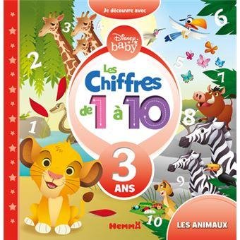 Chiffres De 1 À 10 - 3 Ans - Image 1 of 1