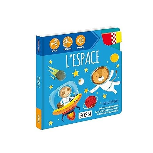 L'espace - Livres Sonores - Image 1 of 1