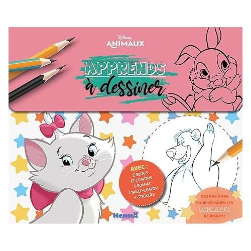 Disney Animaux - Apprends À Dessiner - Image 1 of 1