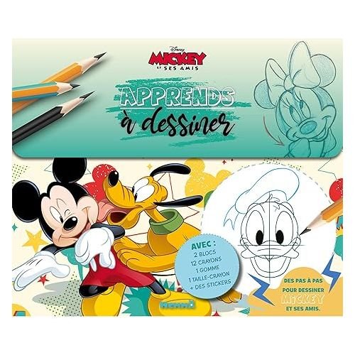 Disney Mickey Et Ses Amis - Apprends À Dessiner - Image 1 of 1