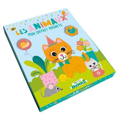 Les Animaux - Mon Coffret Magnets - Image 1 of 3