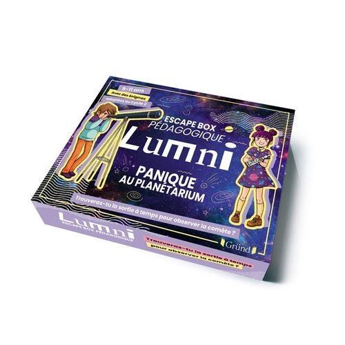 Panique Au Planétarium - Espace Box Lumni - Image 1 of 1