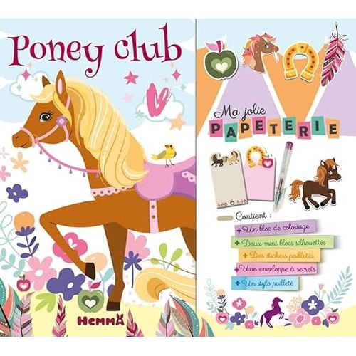 Poney Club - Ma Jolie Papeterie - Image 1 of 1