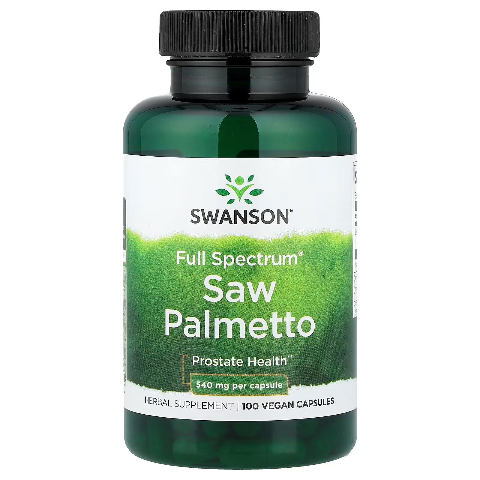 Chou Palmiste Full Spectrum®, 540 Mg, 100 Capsules Véganes - Image 1 of 3