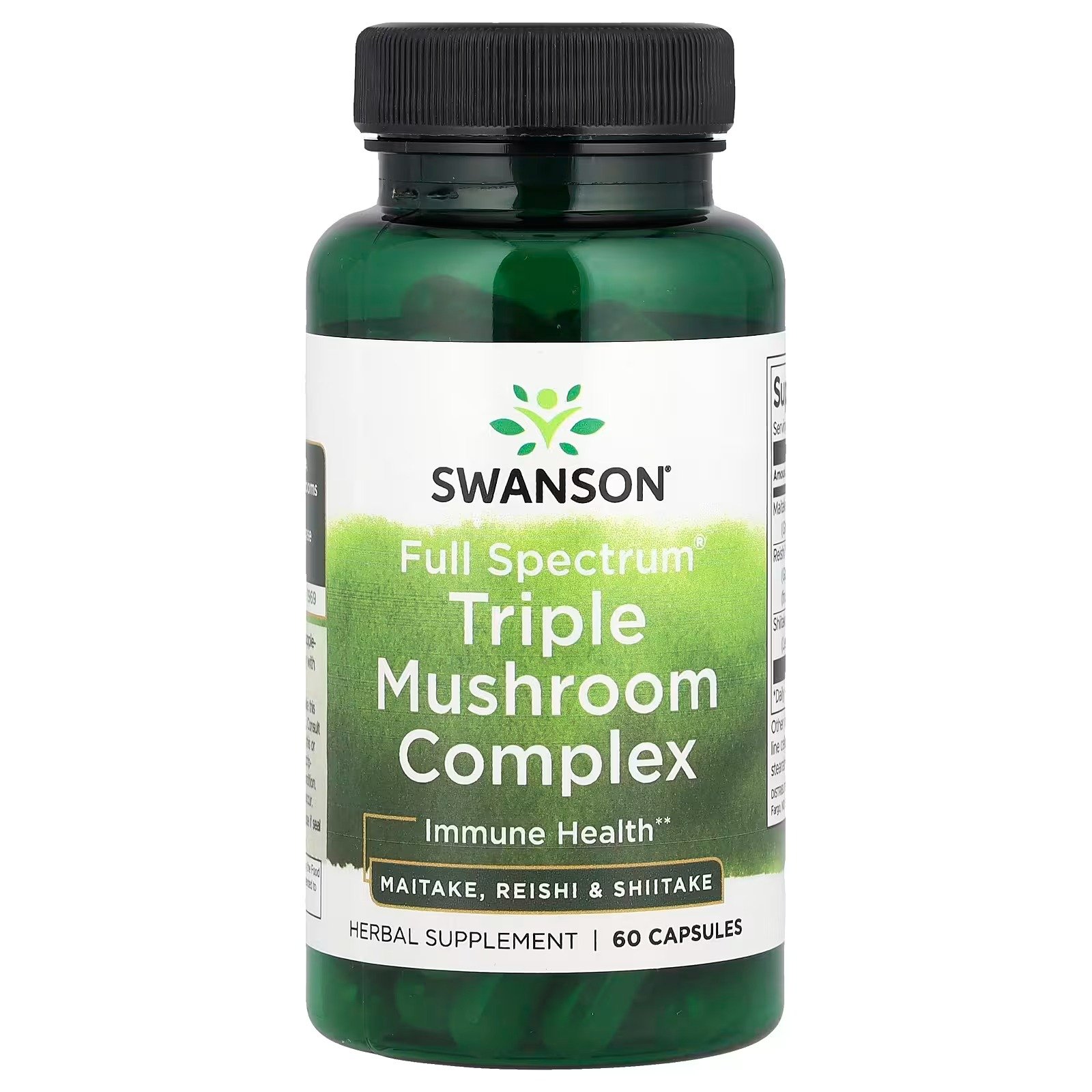 Complexe Triple De Champignons Full Spectrum® - Image 1 of 3