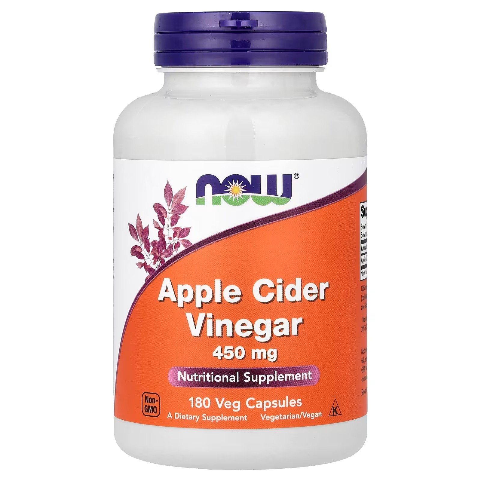 Vinaigre De Cidre De Pommes, 450 Mg - Image 1 of 5