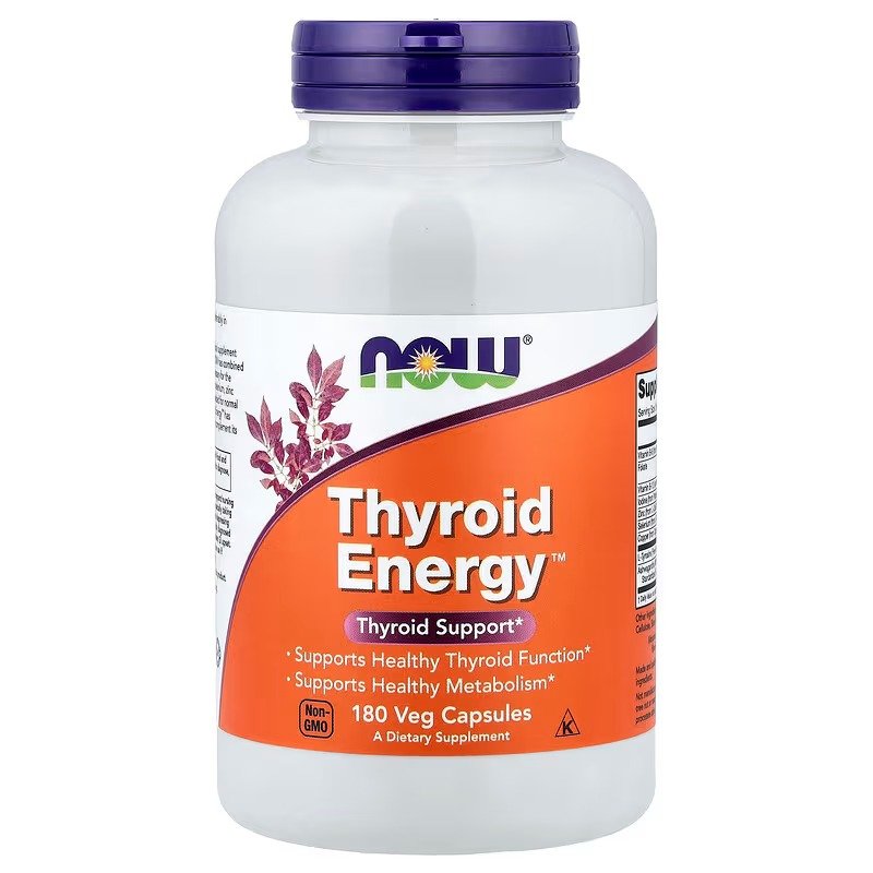 Thyroid Energy™, 180 Capsules Végétales - Image 1 of 3