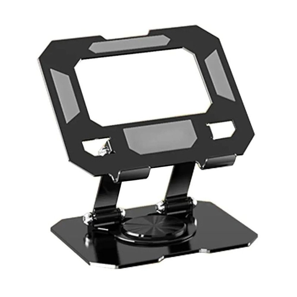Support De Téléphone Et Tablette En Aluminium Stable Et Rotatif 360° - Image 1 of 6
