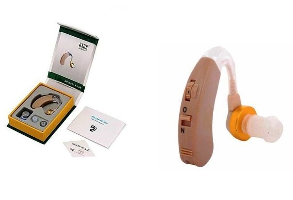 Amplificateur Auditif X-168 – Appareil D’aide Auditive Confortable – 130 ± 3 Db - Image 1 of 4