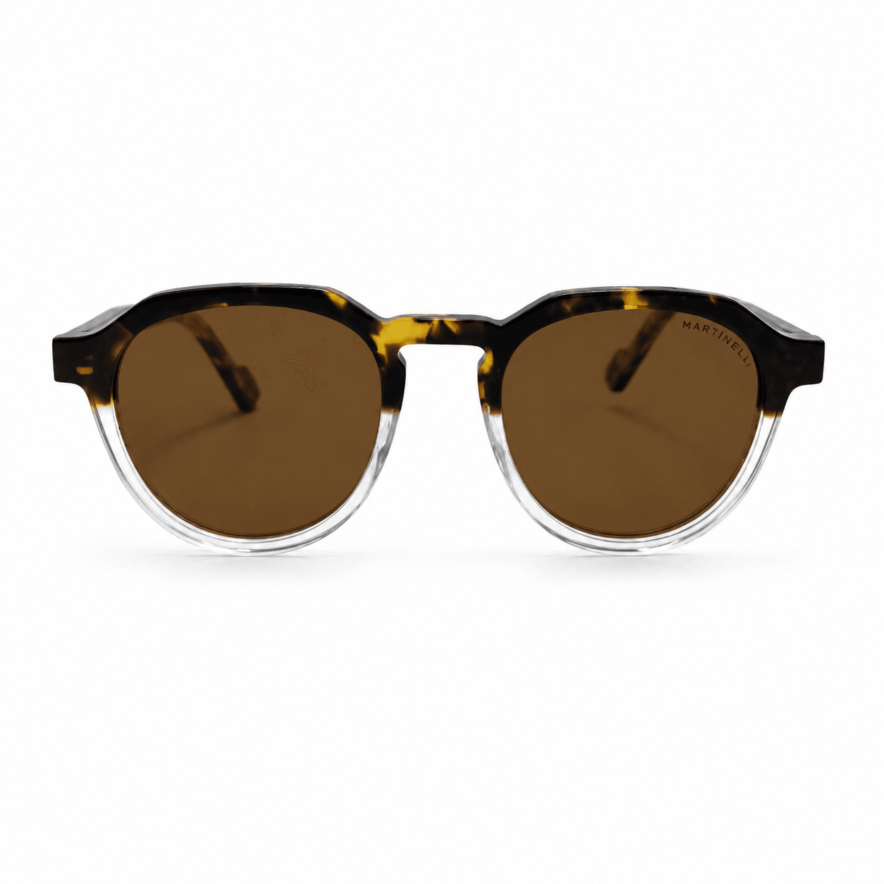 Lunettes De Soleil Rondes - Style Élégant Unisexe - Image 1 of 4