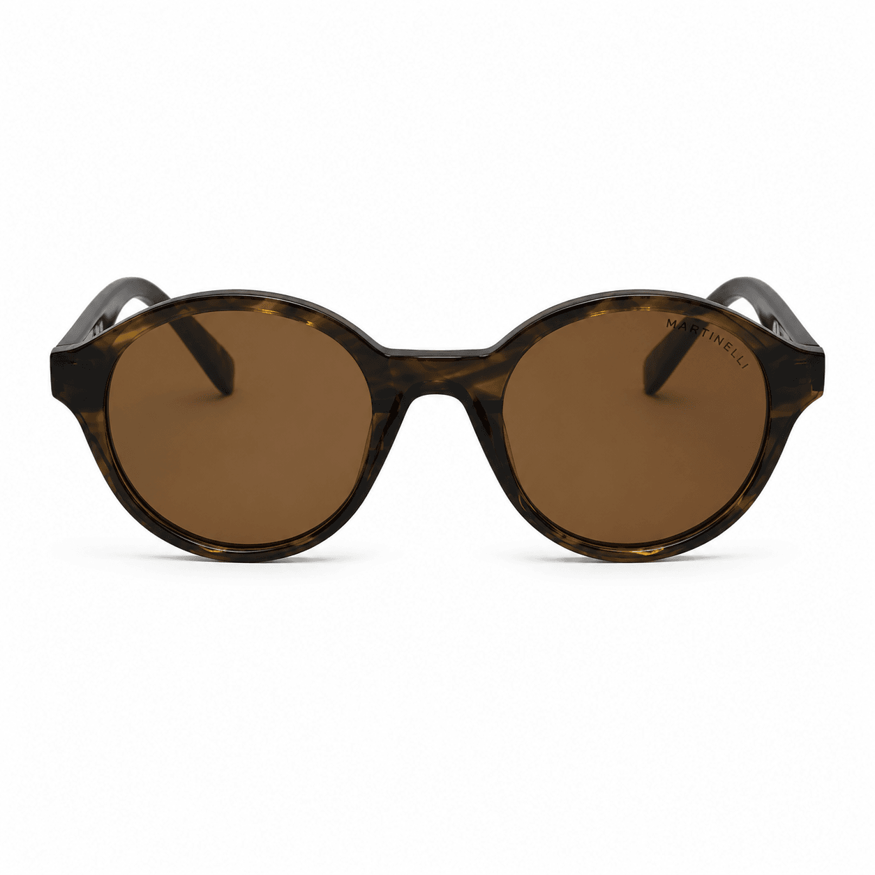 Lunettes De Soleil Rondes Écaille - Style Élégant  - Image 1 of 5
